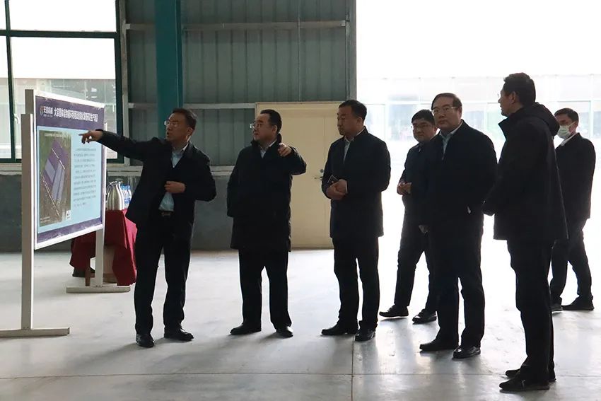 濟寧市委常委，市政府副市長、黨組副書記王宏偉蒞臨天意機械調(diào)研大宗固廢項目